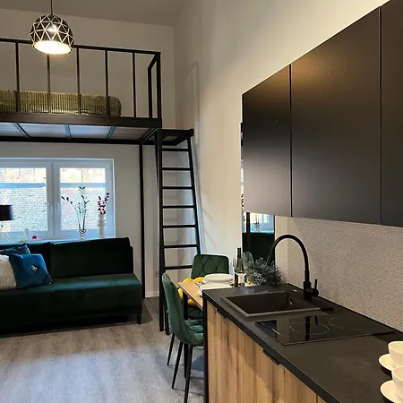 Apartloft * Dąbrowa Górnicza